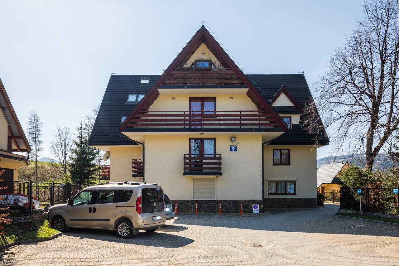 Apartament Lukka Zakopaneアパートメント エクステリア 写真